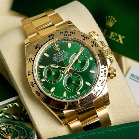 rolex daytona money green|Rolex daytona color chart.